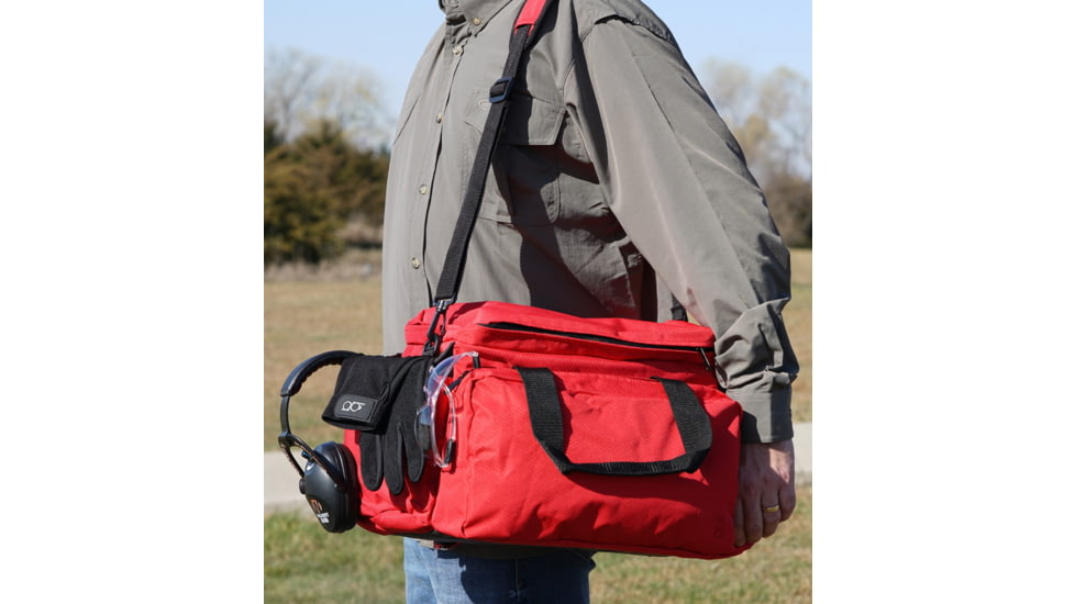Bob Allen 510Rs Ts Range Bag, Red, 10X9X19, 22005