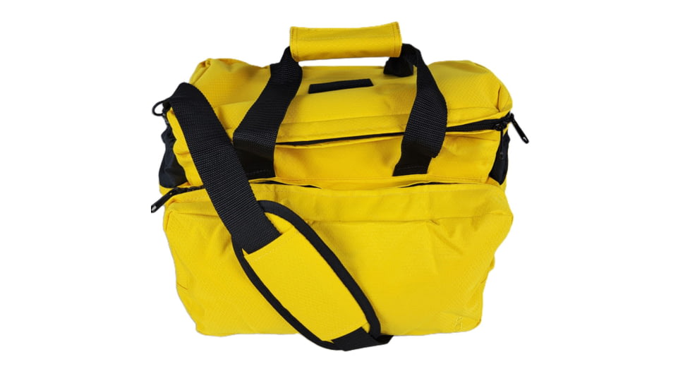 Bob Allen 510Rs Ts Range Bag, Yellow/Gold, 10X9X19, 22008