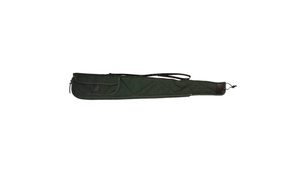 Bob Allen Ba460 Club Series Shotgun Case, 54in, Black, 70018