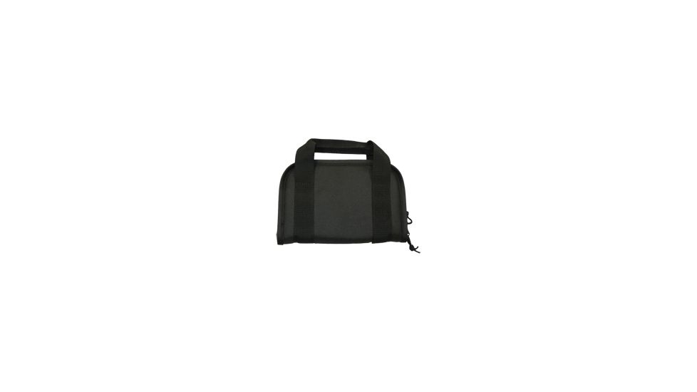 Bob Allen BAT7 Tactical Hundgun Case,7in,Black 79012