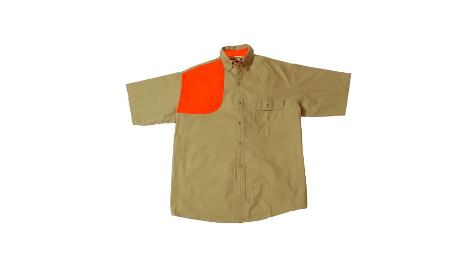 Bob Allen Hu126 S/S Hunting Shirt Tn/Org 2X 14321