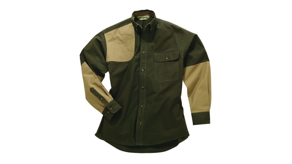 Bob Allen Hu127W Hunting Shirt Grn/Tn M 13409