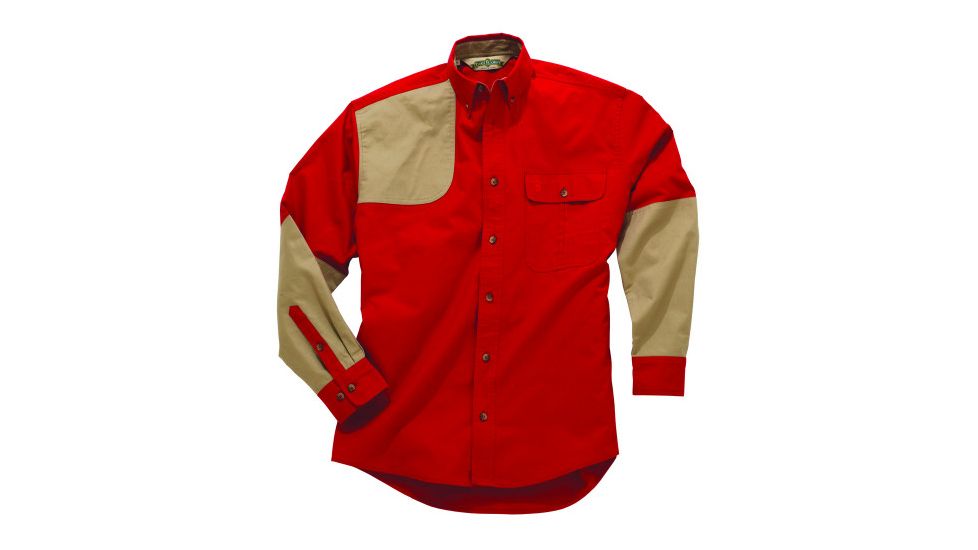 Bob Allen Hu127W Hunting Shirt Red/Tn L 13406