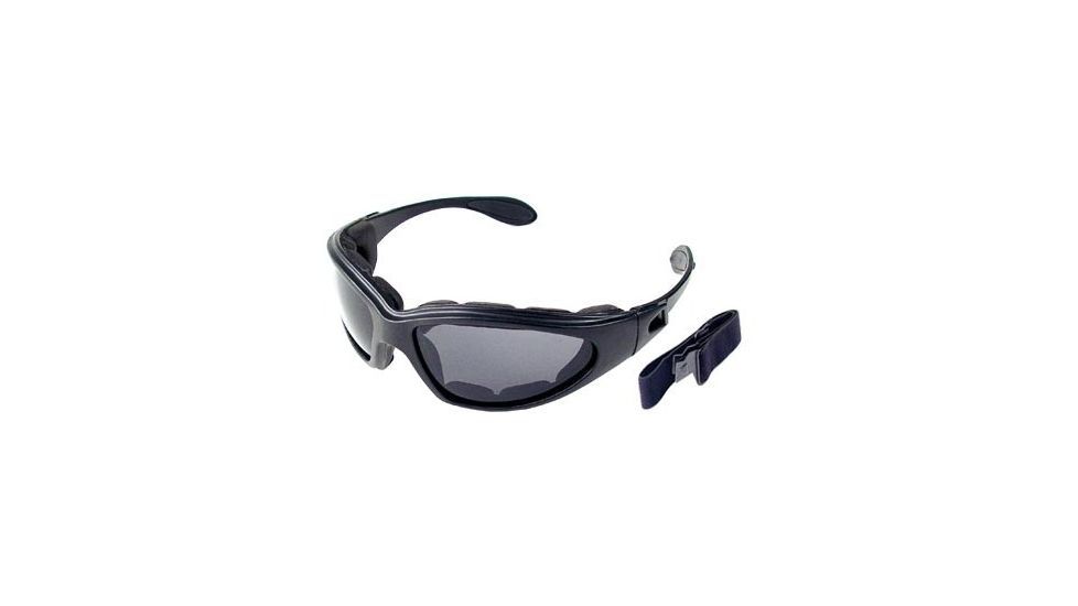 Bobster Action Eyewear GXR Black Frame Sunglasses - Goggles