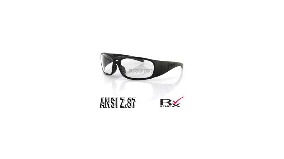 Bobster Ambush Convertible Sunglasses, Clear Lens, BAMBU101C