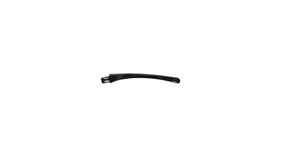 Ava Replacement Temples, Gloss Black, One Size Fits Most