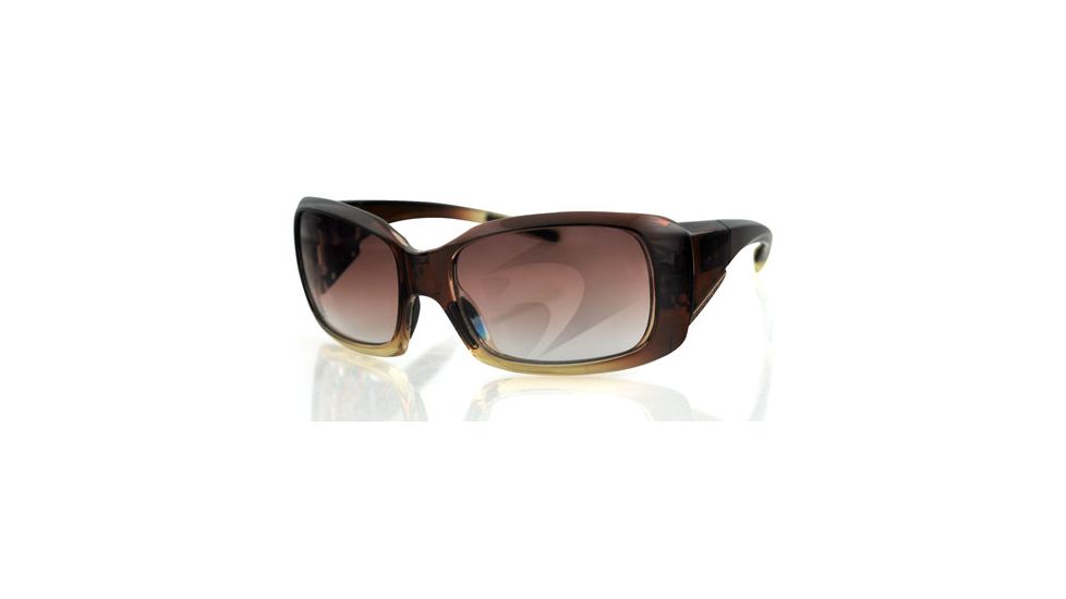 Bobster AVA Sunglasses - Brown Fade Frame, Gradient Brown BAVA201