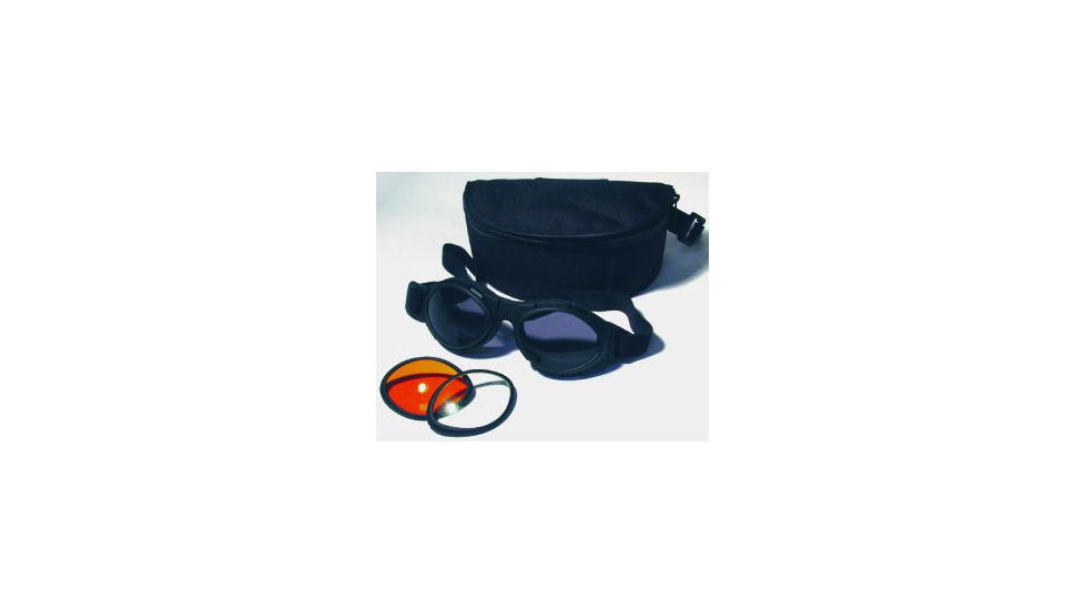 Bobster Bugeye 2 Goggles BA2C31AC w/ 3 Lens Set