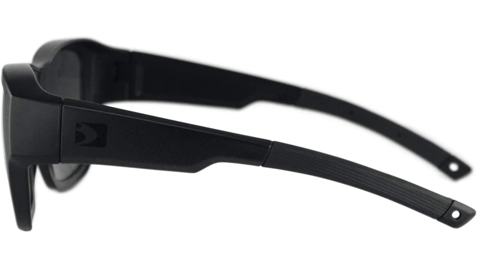 Bobster Eagle Sunglasses, Matte Black Frame, Smoked Lens, EEAG001