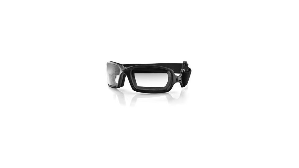 Bobster Fuel Goggles Clear Brown Photochromic Lens BFUE001