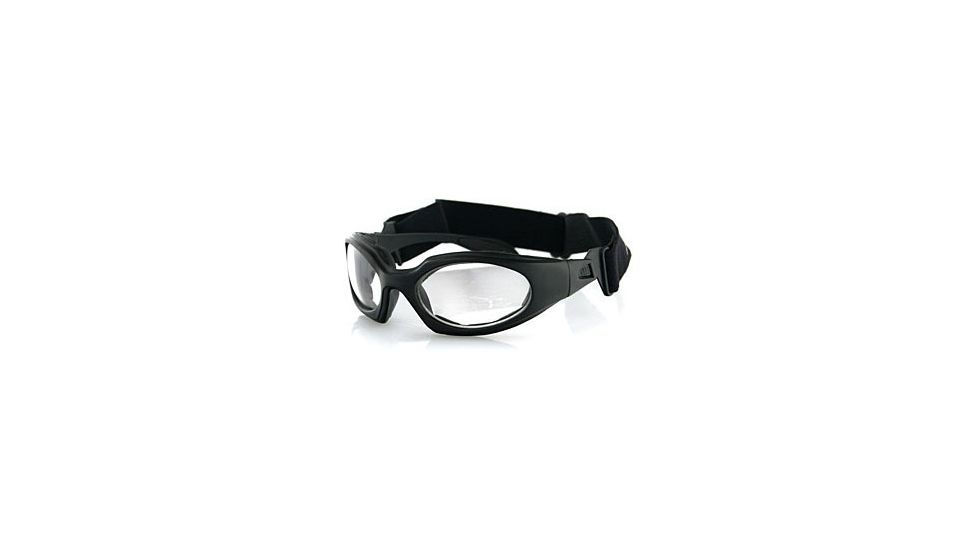 Bobster GX Sunglasses GX001C w/ Clear Lens