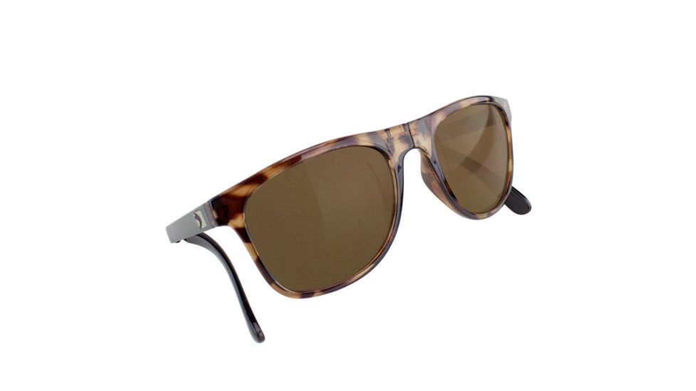 Bobster Hex, Sunglass, Tortoise Frame, Anti-fog Brown Lenses, Brown, One Size Fits Most EHEX002