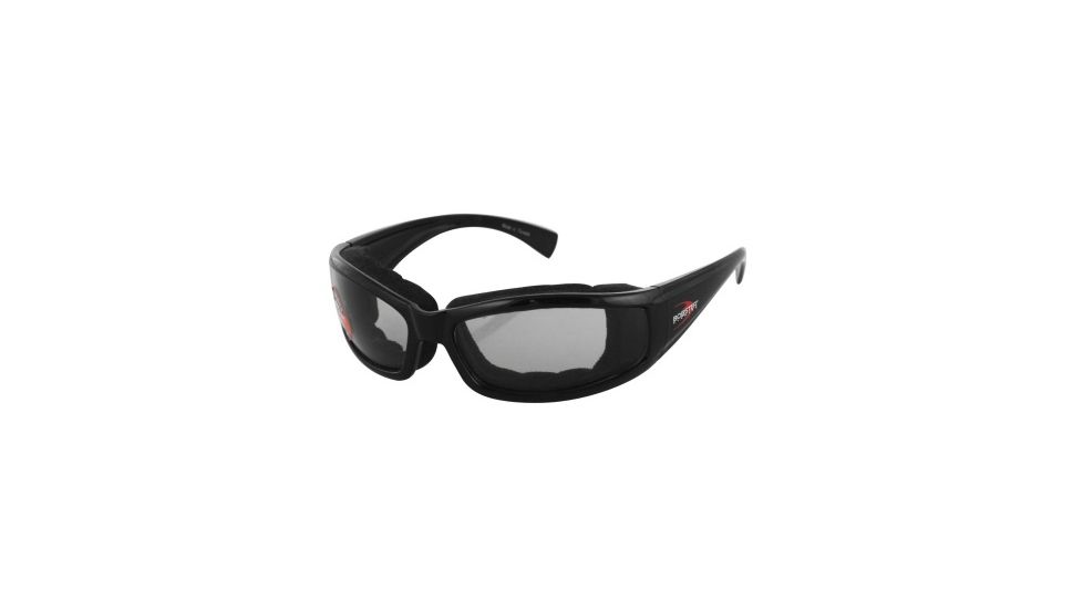 Bobster Invader Sunglasses, Black Frame, Photochromic Lenses, BINV101 