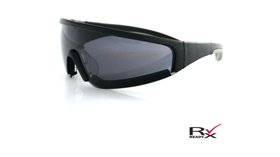 Bobster Prowler Military Riding Glasses with Antifog Lens Z87, BW9001