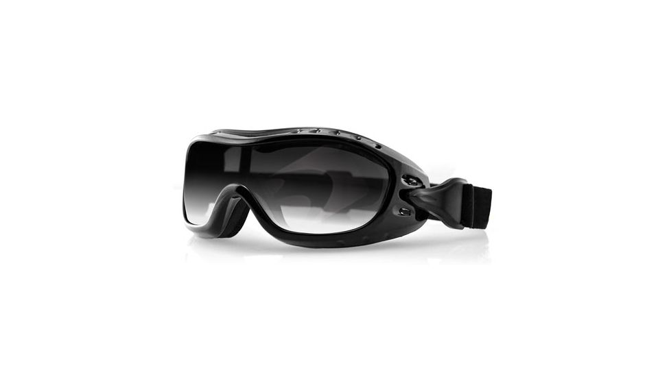 Bobster Night Hawk II Goggle, OTG with Photochromic Lens BHAWK02