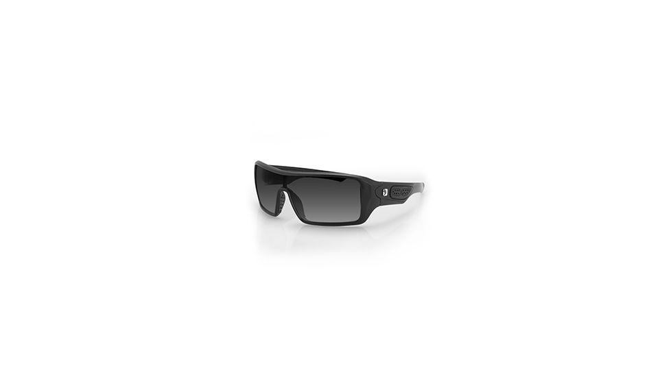 Paragon Sunglass, Matte Blk, Anti-fog Smoked Lens, One Size Fits Most