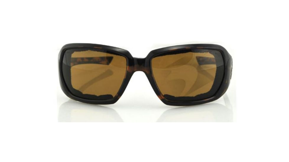 Bobster Scarlet Sunglasses, Tortoise Frame, Brown Lens, Open Cell Foam ESCA002