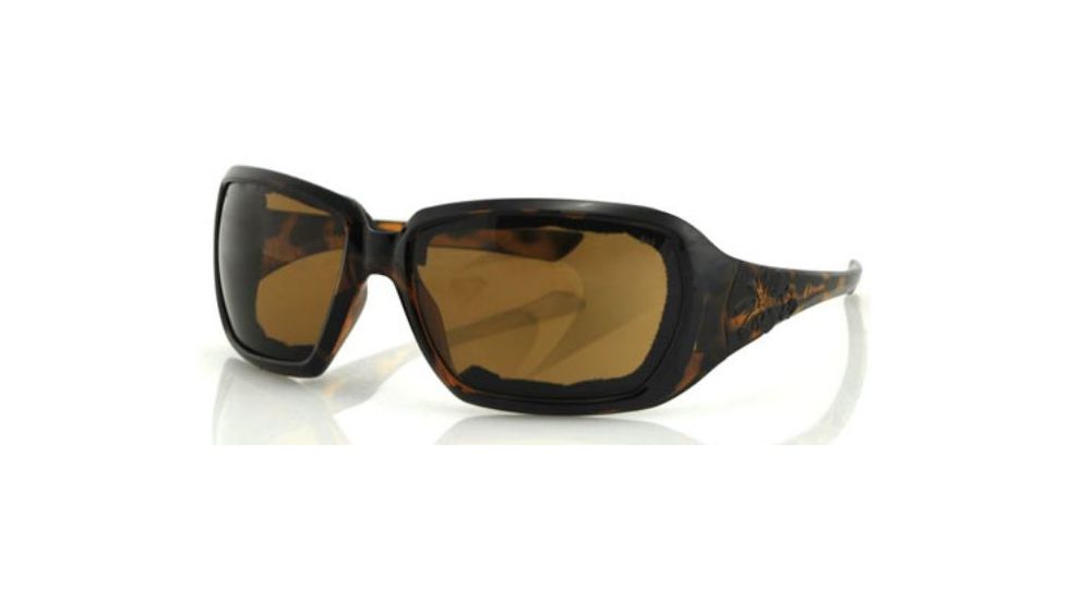 Bobster Scarlet Sunglasses, Tortoise Frame, Brown Lens, Open Cell Foam ESCA002