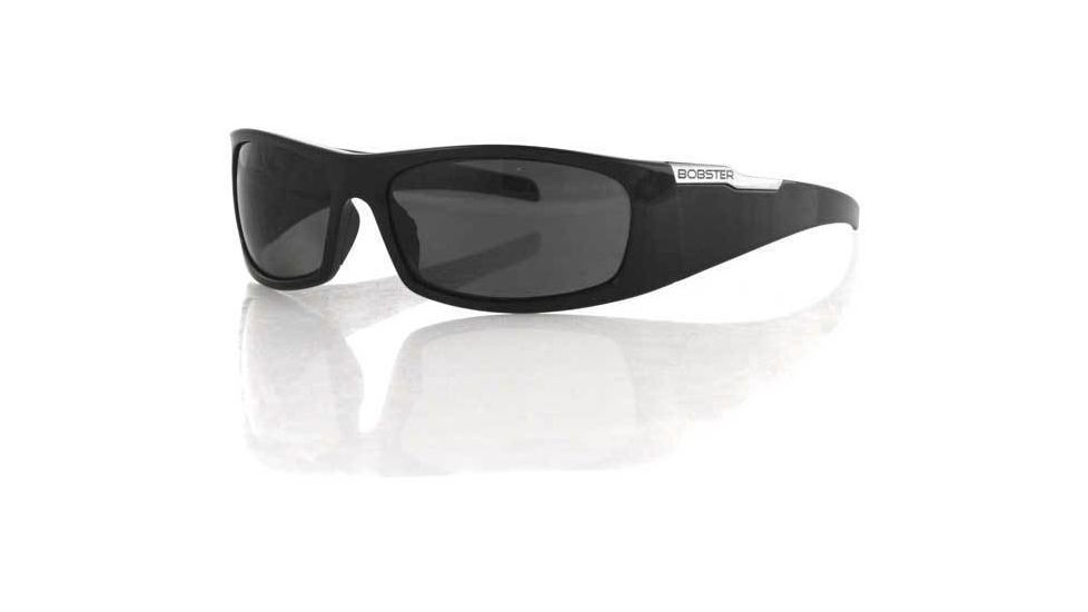 Bobster Solstice Eyewear with Smoke Polarized Lenses