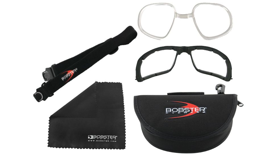 Bobster Sprocket Convertible Sunglasses, Antifog Photochromic, RX Insert BSPR101