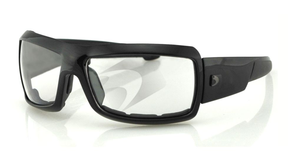 Bobster Trike Sunglasses with Foam, Anti-fog Clear Lenses ETRI001C