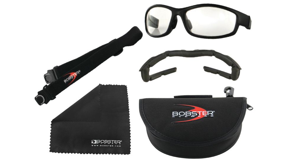 Bobster XRH, Camo Frame, 2 Frame Fronts, ANSI Z87, BRW101CAMO