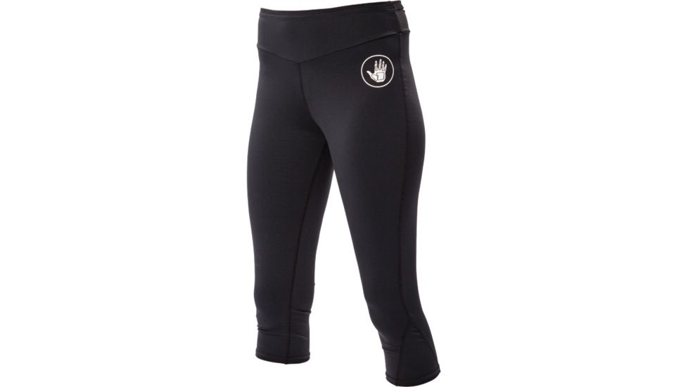 Body Glove Fitted Lycra Capri Pant Blk Sm 16790W-BLK-S