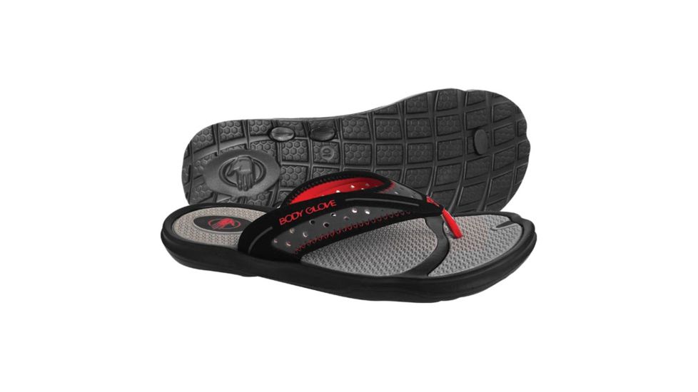 Body Glove Kona Red/grey M Sz 10 KON15M-GYRD-10