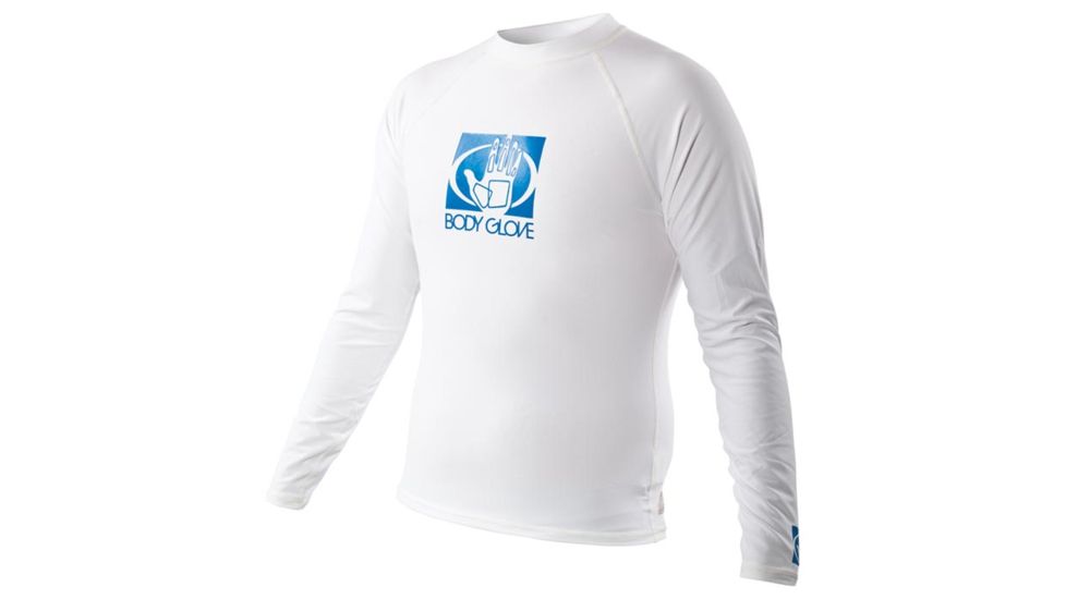 Body Glove Men's Long Sleeve Fitted Rash Guard