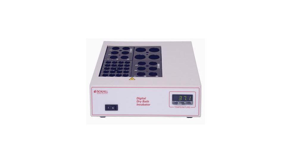 Boekel Dig Dry Bath Incubat 2BLK 115V 113002 Dig Dry Bath Incubat 2BLK 115V