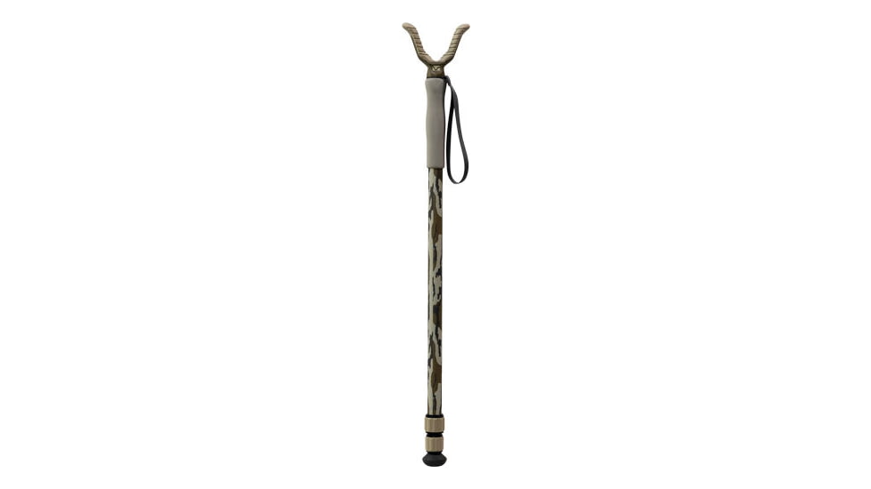 BOG Deadshot Aluminum Monopod, 25-64in, Mossy Oak Bottomland, 1237288