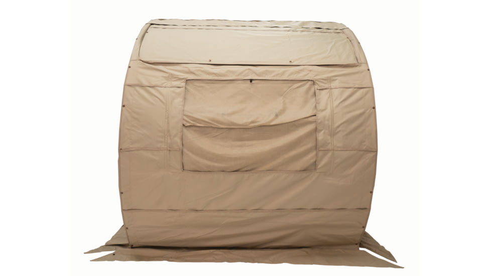 BOG Hay Bale Ground Blind, Brown, 1116634