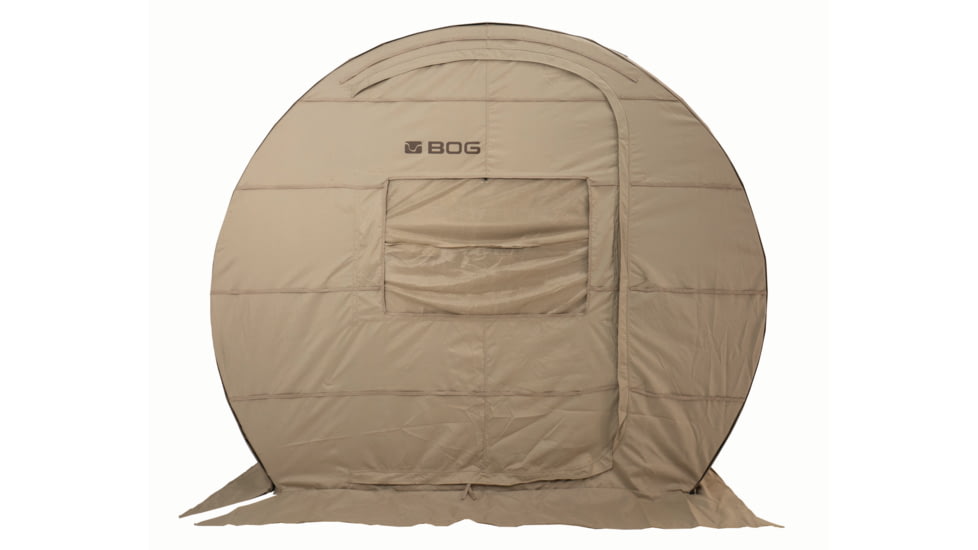 BOG Hay Bale Ground Blind, Brown, 1116634