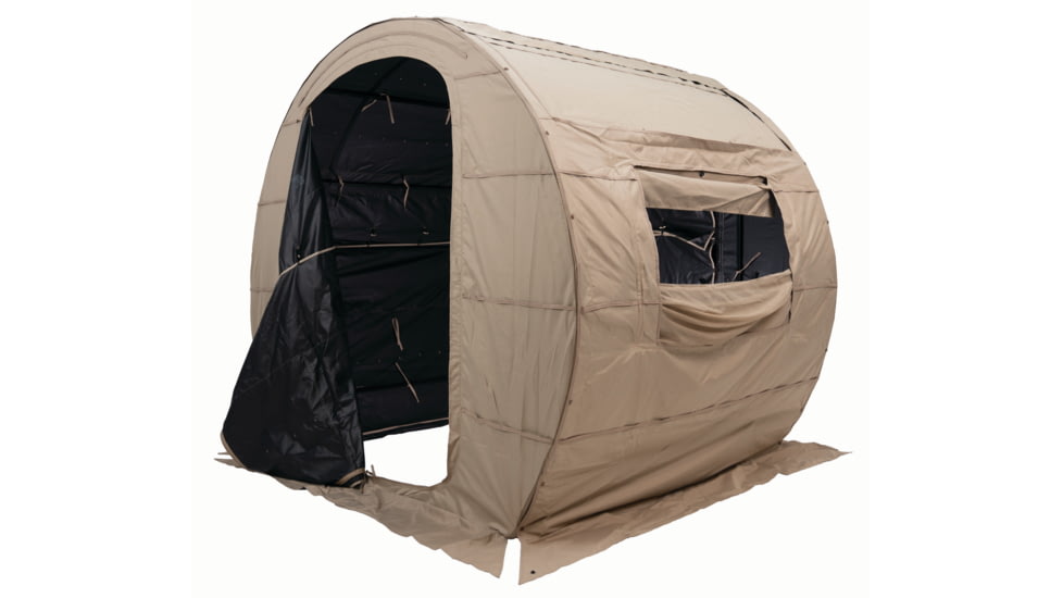 BOG Hay Bale Ground Blind, Brown, 1116634