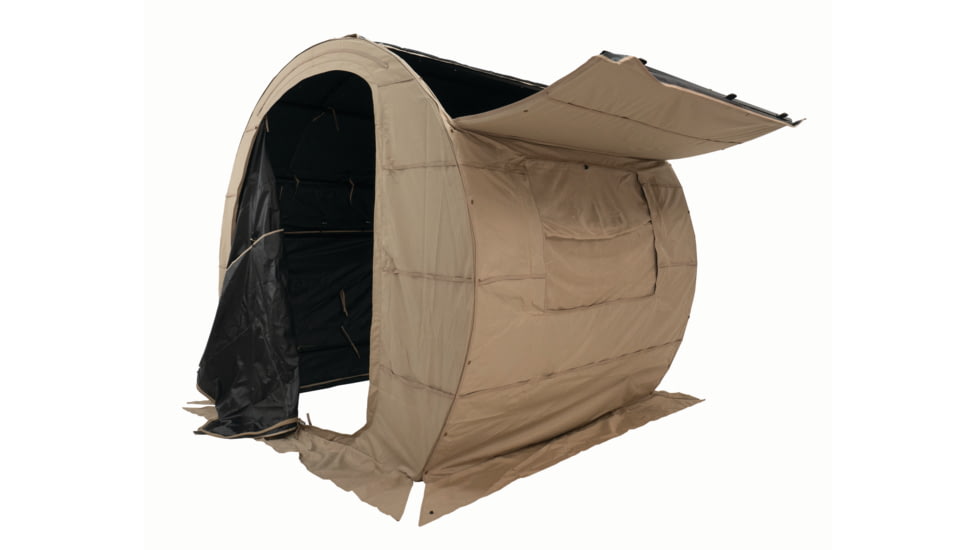 BOG Hay Bale Ground Blind, Brown, 1116634