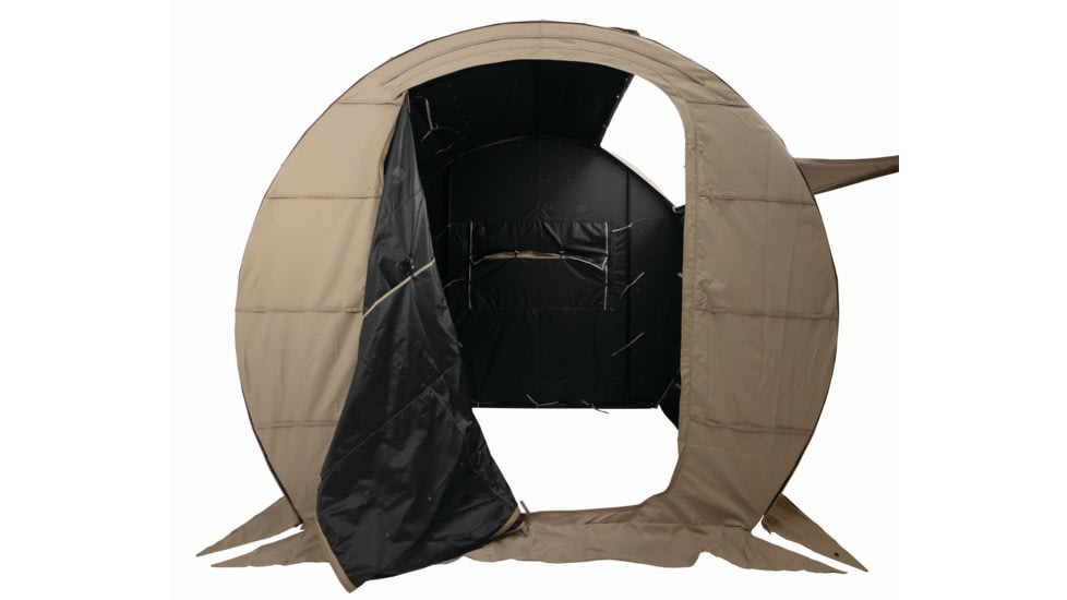 BOG Hay Bale Ground Blind, Brown, 1116634