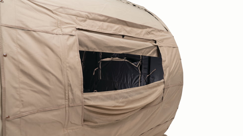 BOG Hay Bale Ground Blind, Brown, 1116634