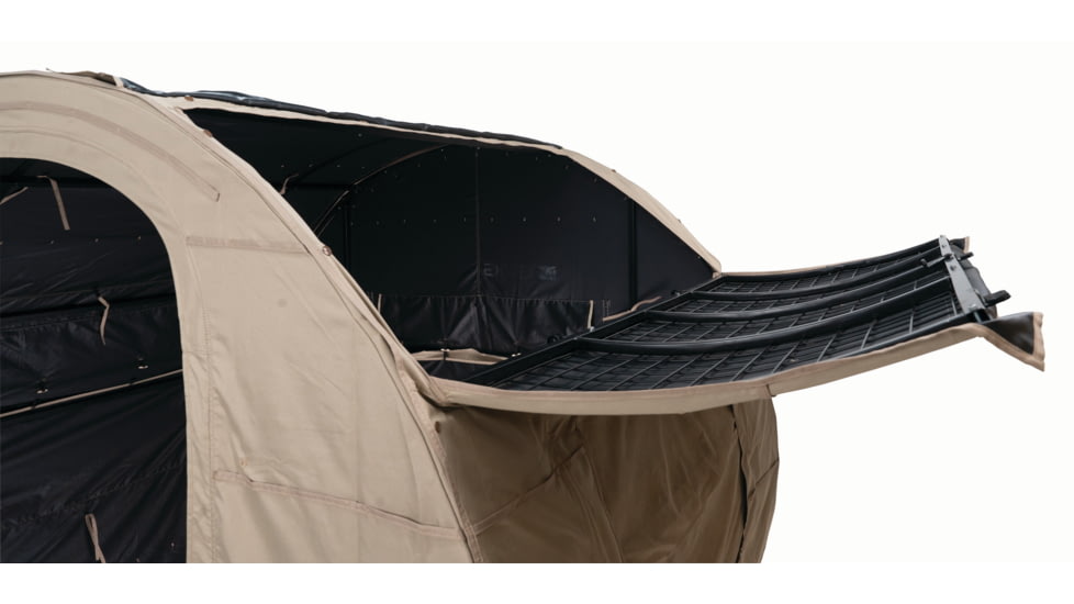 BOG Hay Bale Ground Blind, Brown, 1116634