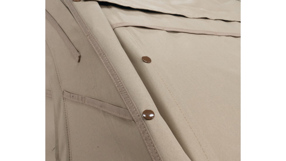 BOG Hay Bale Ground Blind, Brown, 1116634