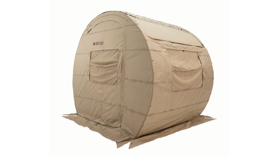 BOG Hay Bale Ground Blind, Brown, 1116634