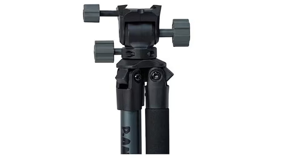 BOG Deathgrip Bantam Tripod, 20-42in Height Range, Gray/Black, 1239241