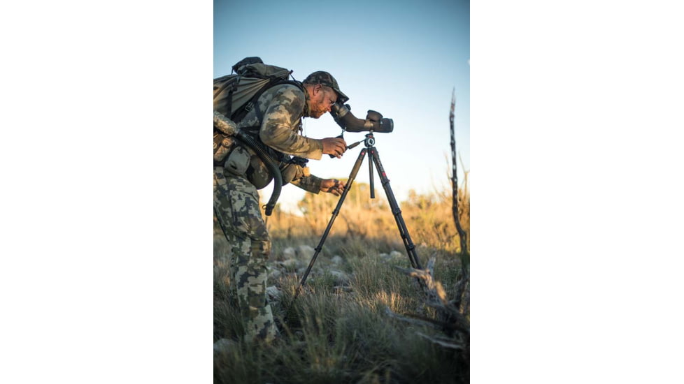 BOG Great Divide Tripod Head, Black/Red, 1117185