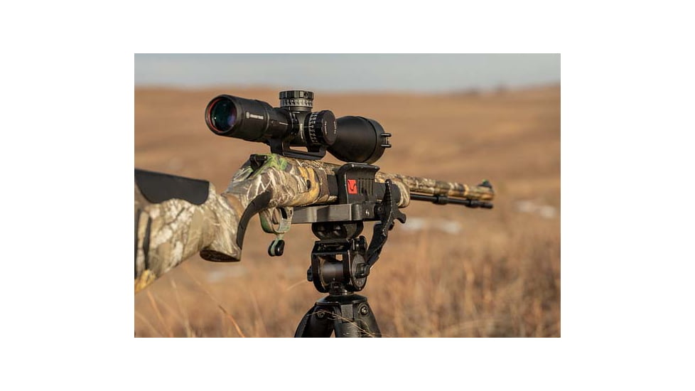 BOG Great Divide Tripod Head, Black/Red, 1117185