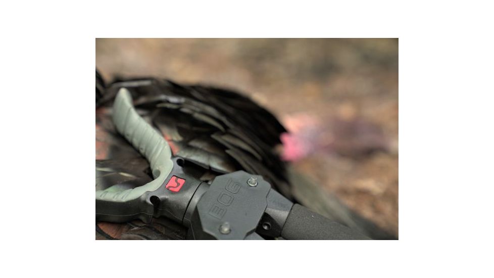 BOG Havoc Shooting Stick Monopod, Black, 1100477