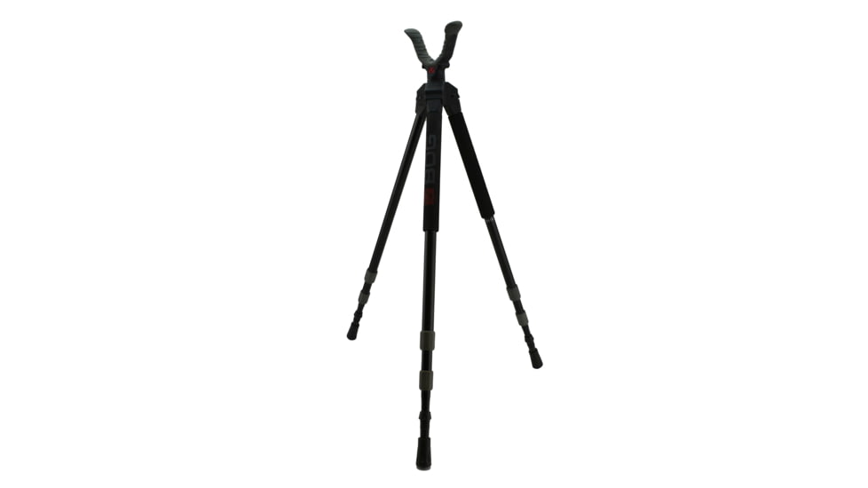 BOG Havoc Shooting Stick Tripod, Black, 1100479