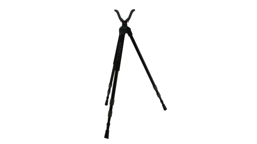 BOG Havoc Shooting Stick Tripod, Black, 1100479