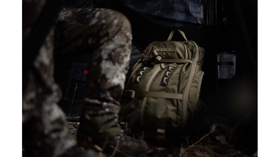 BOG Hunting Stay Day Pack, Aluminum, 1159183