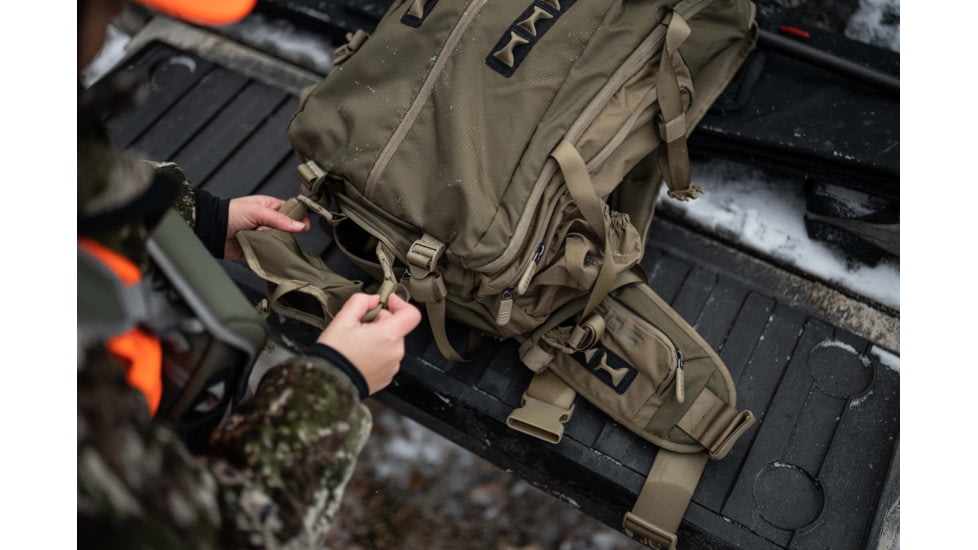 BOG Hunting Stay Day Pack, Aluminum, 1159183