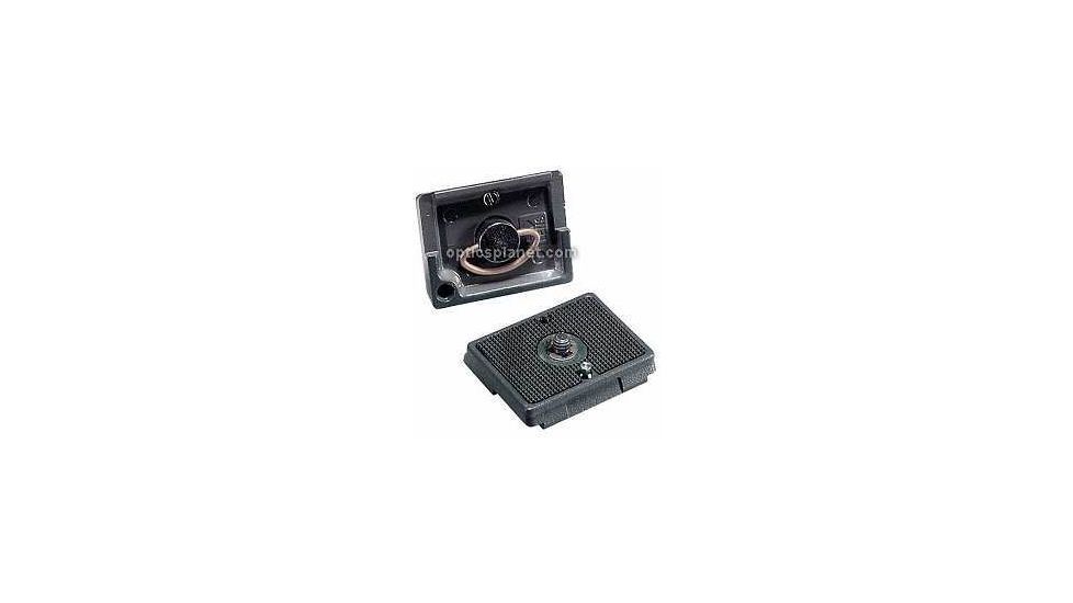 Bogen Manfrotto Micro Fluid Head Plate