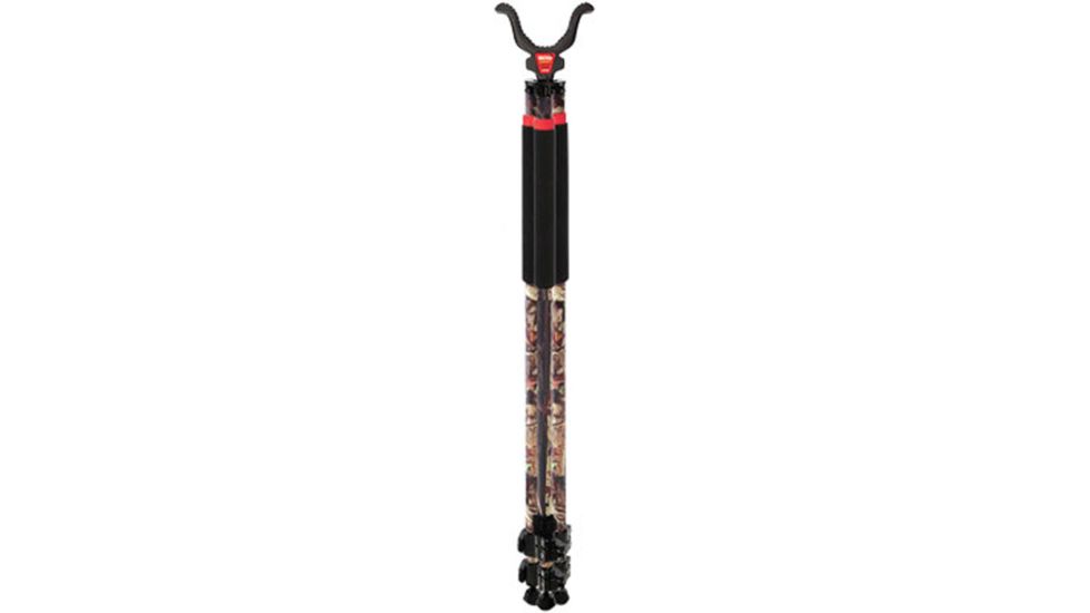 BOGgear Camo Legged Devil CLD Series 3S Camo Short Tripod w/ Spiked Rubber Feet CLD-3S